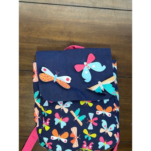 Cat and Jack Butterfly Backpacke - Picture 2 of 5